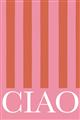 Picture of Ciao Stripes in Pink _GroupedProduct_Rectangle_Portrait_Unframed_Print_Only_