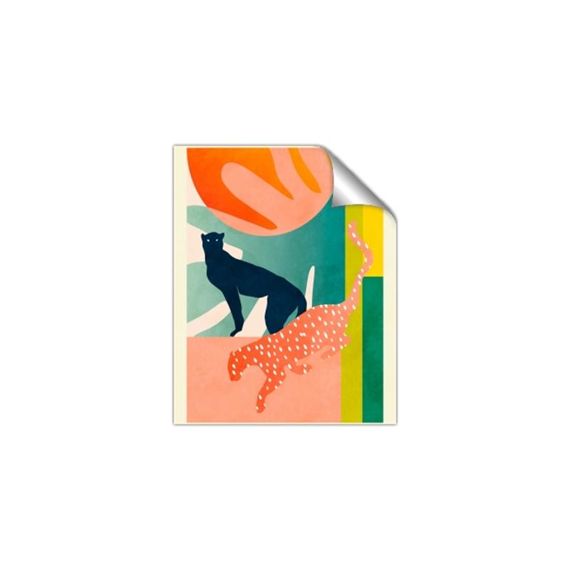 Picture of Neon Noir II _GroupedProduct_Rectangle_Portrait_Unframed_Print_Only_