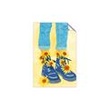 Picture of Sunflower Walk in Blue Shoes _GroupedProduct_Rectangle_Portrait_Unframed_Print_Only_