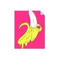 Picture of Yellow Banana _GroupedProduct_Rectangle_Portrait_Unframed_Print_Only_