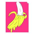 Picture of Yellow Banana _GroupedProduct_Rectangle_Portrait_Unframed_Print_Only_
