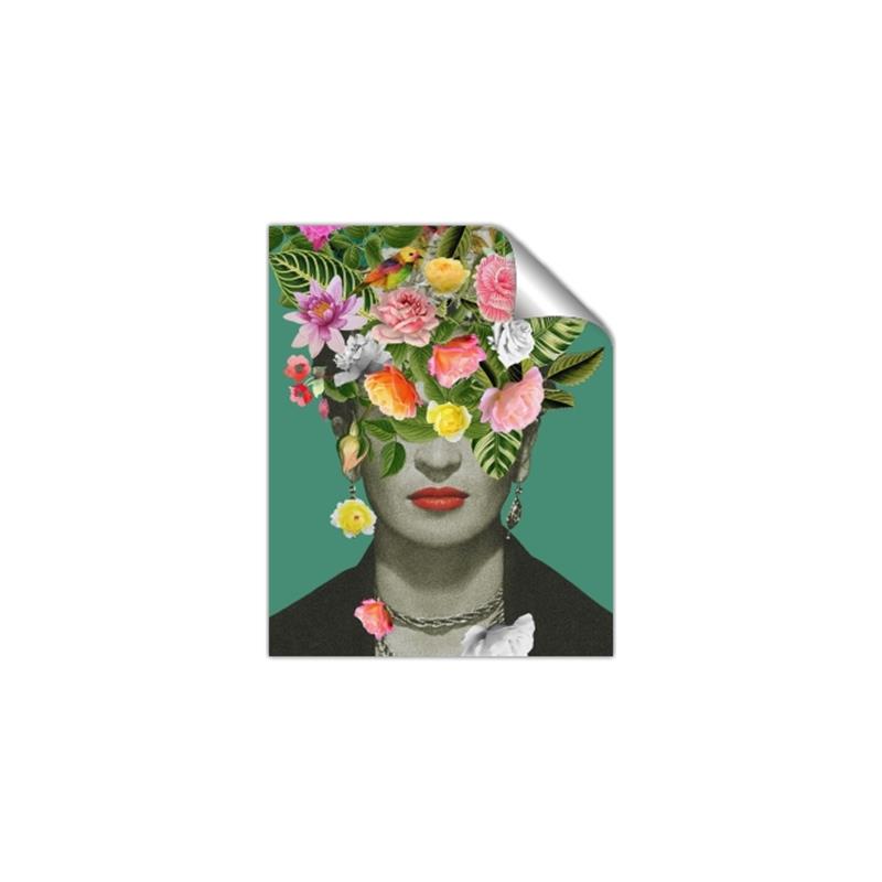 Picture of Floral Frida Everyday _GroupedProduct_Rectangle_Portrait_Unframed_Print_Only_