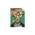 Picture of Floral Frida Everyday _GroupedProduct_Rectangle_Portrait_Unframed_Print_Only_