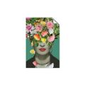 Picture of Floral Frida Everyday _GroupedProduct_Rectangle_Portrait_Unframed_Print_Only_