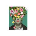 Picture of Floral Frida Everyday _GroupedProduct_Rectangle_Portrait_Unframed_Print_Only_