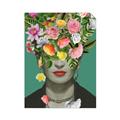 Picture of Floral Frida Everyday _GroupedProduct_Rectangle_Portrait_Unframed_Print_Only_