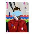 Picture of Graffiti Sadness _GroupedProduct_Rectangle_Portrait_Unframed_Print_Only_