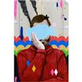 Picture of Graffiti Sadness _GroupedProduct_Rectangle_Portrait_Unframed_Print_Only_