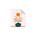 Picture of Petals and Solar Bloom _GroupedProduct_Rectangle_Portrait_Unframed_Print_Only_