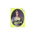 Picture of Slay Yellow Queen _GroupedProduct_Rectangle_Portrait_Unframed_Print_Only_