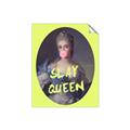 Picture of Slay Yellow Queen _GroupedProduct_Rectangle_Portrait_Unframed_Print_Only_