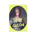 Picture of Slay Yellow Queen _GroupedProduct_Rectangle_Portrait_Unframed_Print_Only_