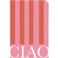 Picture of Ciao Stripes in Pink _GroupedProduct_Rectangle_Portrait_Unframed_Print_Only_