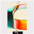 Picture of Vivid Interference _GroupedProduct_Rectangle_Portrait_Canvas_