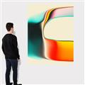Picture of Vivid Interference _GroupedProduct_Rectangle_Portrait_Canvas_
