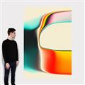 Picture of Vivid Interference _GroupedProduct_Rectangle_Portrait_Canvas_