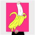 Picture of Yellow Banana _GroupedProduct_Rectangle_Portrait_Canvas_