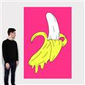 Picture of Yellow Banana _GroupedProduct_Rectangle_Portrait_Canvas_