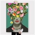 Picture of Floral Frida Everyday _GroupedProduct_Rectangle_Portrait_Canvas_