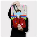Picture of Graffiti Sadness _GroupedProduct_Rectangle_Portrait_Canvas_