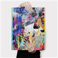 Picture of Electric  Abstracts _GroupedProduct_Rectangle_Portrait_Canvas_