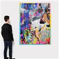 Picture of Electric  Abstracts _GroupedProduct_Rectangle_Portrait_Canvas_