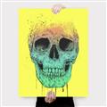 Picture of Street Art Skull _GroupedProduct_Rectangle_Portrait_Canvas_