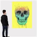 Picture of Street Art Skull _GroupedProduct_Rectangle_Portrait_Canvas_