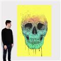 Picture of Street Art Skull _GroupedProduct_Rectangle_Portrait_Canvas_