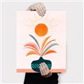 Picture of Petals and Solar Bloom _GroupedProduct_Rectangle_Portrait_Canvas_