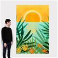 Picture of Summer Daze Vista II _GroupedProduct_Rectangle_Portrait_Canvas_