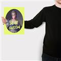 Picture of Slay Yellow Queen _GroupedProduct_Rectangle_Portrait_Canvas_