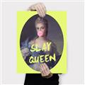 Picture of Slay Yellow Queen _GroupedProduct_Rectangle_Portrait_Canvas_