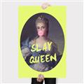 Picture of Slay Yellow Queen _GroupedProduct_Rectangle_Portrait_Canvas_