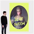 Picture of Slay Yellow Queen _GroupedProduct_Rectangle_Portrait_Canvas_