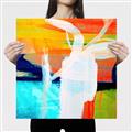 Picture of Neon Spectrum II _GroupedProduct_Square_Canvas_