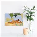 Picture of Lazyday Lady _GroupedProduct_Rectangle_Landscape_Canvas_