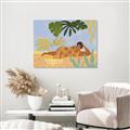 Picture of Lazyday Lady _GroupedProduct_Rectangle_Landscape_Canvas_