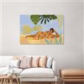 Picture of Lazyday Lady _GroupedProduct_Rectangle_Landscape_Canvas_