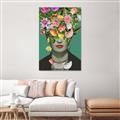 Picture of Floral Frida Everyday _GroupedProduct_Rectangle_Portrait_Canvas_