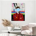 Picture of Graffiti Sadness _GroupedProduct_Rectangle_Portrait_Canvas_