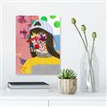 Picture of Abstracted Neon Expressions _GroupedProduct_Rectangle_Portrait_Canvas_