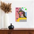 Picture of Abstracted Neon Expressions _GroupedProduct_Rectangle_Portrait_Canvas_