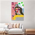 Picture of Abstracted Neon Expressions _GroupedProduct_Rectangle_Portrait_Canvas_