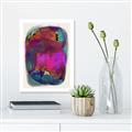 Picture of Neon Infusion Planet _GroupedProduct_Rectangle_Portrait_Canvas_