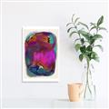 Picture of Neon Infusion Planet _GroupedProduct_Rectangle_Portrait_Canvas_