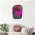 Picture of Neon Infusion Planet _GroupedProduct_Rectangle_Portrait_Canvas_