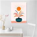 Picture of Petals and Solar Bloom _GroupedProduct_Rectangle_Portrait_Canvas_