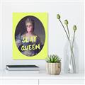 Picture of Slay Yellow Queen _GroupedProduct_Rectangle_Portrait_Canvas_