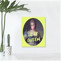 Picture of Slay Yellow Queen _GroupedProduct_Rectangle_Portrait_Canvas_